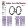 Set di 2 cuscinetti a sfere sigillati RS ABEC 7 - 6810RS, 6800RS, 6801RS, 6802RS, 6803RS, 6804RS, 6805RS  - 2 Compatibilità per 