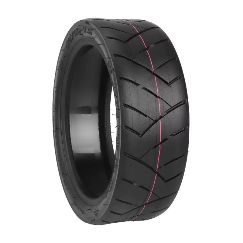 Pneu autorreparável com gel antifuros para Segway GT3, GT3 Pro ou semelhante - 80/55-7.5  - 7 Compatível com Segway GT3, GT3 Pro