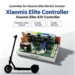 Ohjain Xiaomi Elite -sähköpotkulautaan, avattu 30 km/h nopeuteen  - 1 Sopii Xiaomi Elite -sähköpotkulautaan; vertaa liittimet ja