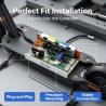 Controller für Xiaomi Elite E-Scooter, entsperrt auf 30 km/h  - 5 Passend für den Xiaomi Elite E-Scooter; Anschlüsse und Teilenu