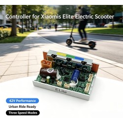 Controller voor Xiaomi Elite step, ontgrensd tot 30 km/u  - 6 Geschikt voor de Xiaomi Elite elektrische step; vergelijk stekkers