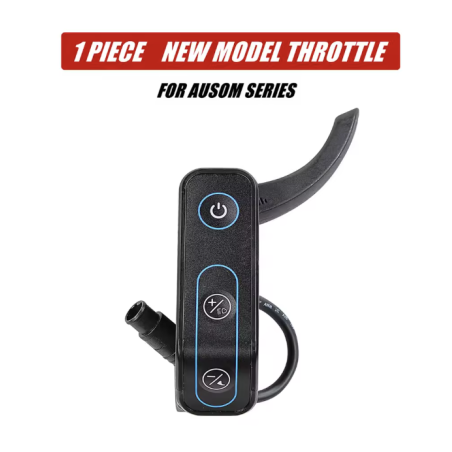 Trigger throttle for AUSOM F1 MAX, K20 PRO, GOSOUL 2, DT2, L1, L2, KUGOO F3 PRO MAX PLUS electric scooters or similar  - 1 
Comp