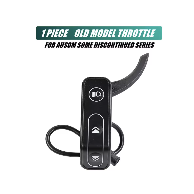 Trekgashendel voor e-steps AUSOM F1 MAX, K20 PRO, GOSOUL 2, DT2, L1, L2, KUGOO F3 PRO MAX PLUS of vergelijkbaar  - 2 
Geschikt v