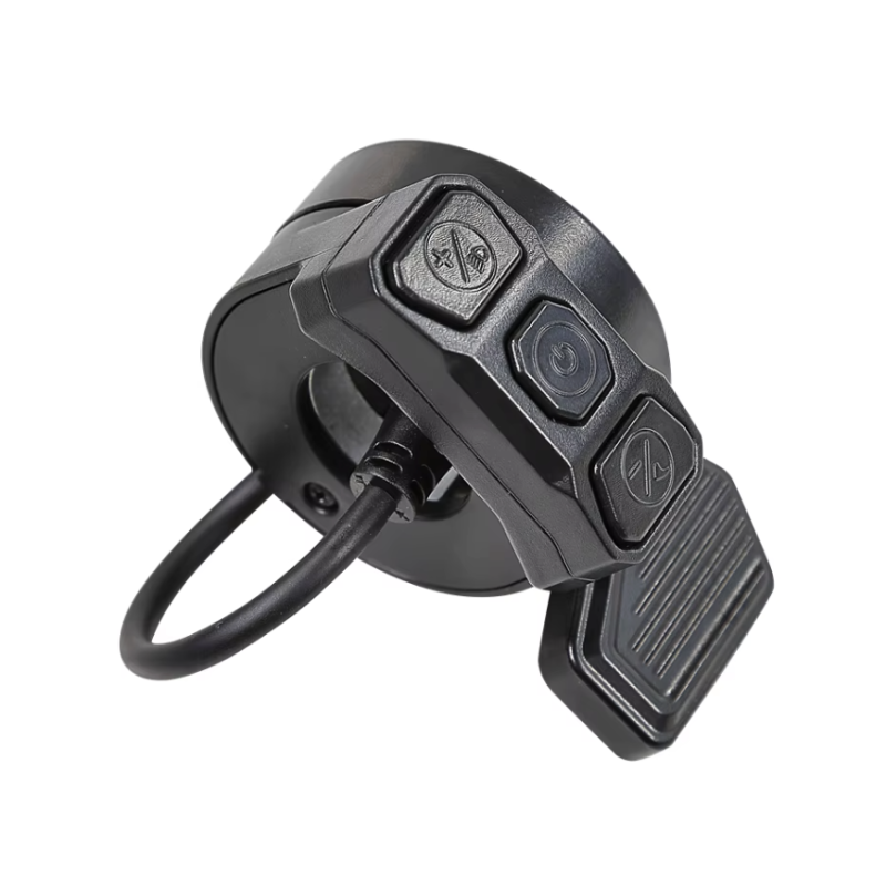 Manetka gazu spustowa do hulajnogi VSETT APEX 8 / 9 / 10 lub podobnej  - 5 Pasuje do VSETT APEX 8, 9 i 10 lub podobnych konfigur
