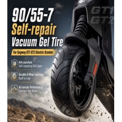 Gnisia elastika 90/55-7 tubeless me gel gia Segway GT1 / GT1E / GT2 Segway - Ninebot - 4 
Akriis symvatotita me Segway GT1, GT1E