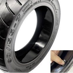 Originale 90/55-7 tubeless-dæk med gel til Segway GT1 / GT1E / GT2 Segway - Ninebot - 15 
Præcis kompatibilitet med Segway GT1, 