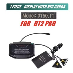 Display o pannello di controllo  per monopattino AUSOM DT2 PRO o simile - modello 0150.11  - 1 Compatibile con AUSOM DT2 PRO da 
