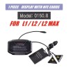 Displei abo panel keruvannia 48 V dlia elektrosamokata AUSOM L1, L2, L2 MAX abo analoha, model 0150.8  - 1 Pidkhodyt dlia elektr