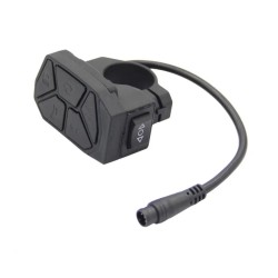 Upravljalna enota 7 v 1 za vklop, luči, smernike in načine za iScooter iX3, iX4, iX7 Pro, Smartgyro, Urban Glide ali podobno  - 