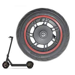 copy of 10 inch tubeless complete front rim for Ninebot Max G30 - Xiaomi compatible Segway - Ninebot - 11 Compatibility: 10 inch