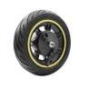 Llanta delantera 10 pulgadas tubeless completa para SmartGyro K2 o similar Segway - Ninebot - 12 Compatibilidad: llanta delanter