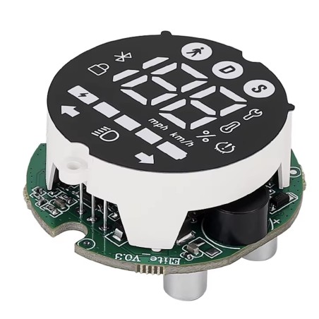 Painel de controlo ou ecra display para trotinete Xiaomi Electric Scooter Elite, painel de instrumentos substituicao  - 2 
Compa