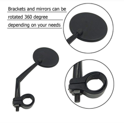 Rückspiegel für Rollerfahrräder  - 4  