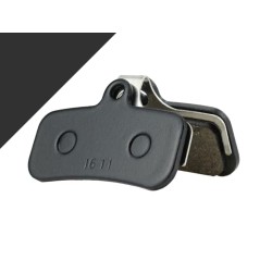 Plaquettes de frein Shimano Saint M810/M820, Zee M640, XTR M9120, XT M8020, Deore MT520 et TRP Quadiem/Slate T4  - 1 
Compatible