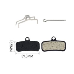 Takakia frenon Shimano Saint M810/M820, Zee M640, XTR M9120, XT M8020, Deore MT520 kai TRP Quadiem/Slate T4  - 3 
Katallila gia 
