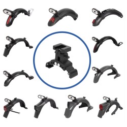 Rückblinker-Set entwickelt für Ninebot ES1, ES2, ES3, ES4, E22, E25, E45 oder ähnlich  - 9 Entwickelt für Ninebot ES1, ES2, ES3,