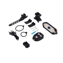 Set piso fota katefthynsis gia Ninebot ES1, ES2, ES3, ES4, E22, E25, E45 i paromoia  - 1 Schediasmeno gia Ninebot ES1, ES2, ES3,