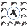 Kit piso flas gia Kugoo S1 S2 S3 i paromoia montela  - 9 Schediasmeno gia Kugoo S1, S2, S3 kai paromoia montela; elegxte syndesm