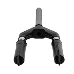 Front suspension for iScooter iX3 electric scooter or similar  - 3 Designed for the iScooter iX3 electric scooter and models wit