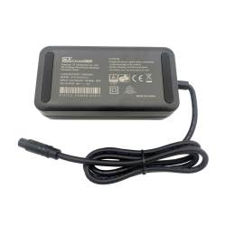 Akkuladegerät für WATT E-Bike oder ähnliche Modelle mit 3-poligem DC-ST-Stecker - 36V 2A  - 3 
Geeignet für WATT Boston und New 