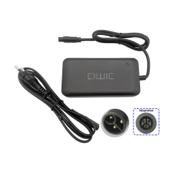 Akkuladegerät für WATT E-Bike oder ähnliche Modelle mit 3-poligem DC-ST-Stecker - 36V 2A  - 4 
Geeignet für WATT Boston und New 