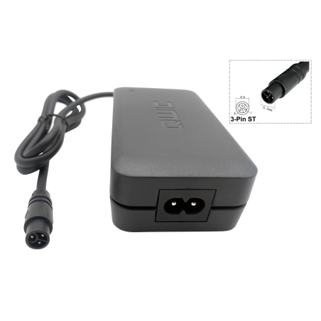 Akkuladegerät für WATT E-Bike oder ähnliche Modelle mit 3-poligem DC-ST-Stecker - 36V 2A  - 1 
Geeignet für WATT Boston und New 