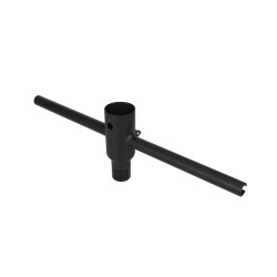 Riadidlá v tvare T pre Xiaomi Mi Elite alebo podobnú elektrickú kolobežku  - 2 Kompatibilita: riadidlá v tvare T vhodné pre Xiao
