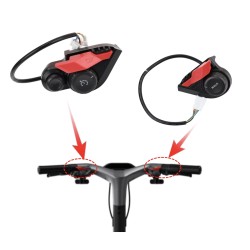 Panel przycisków i przełączniki lewy lub prawy do Segway GT1, GT2 lub podobnych Segway - Ninebot - 1 Odpowiedni jako lewy lub pr