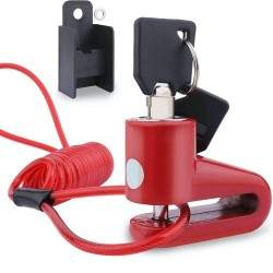 Hangslot met sleutel Wan - 1  