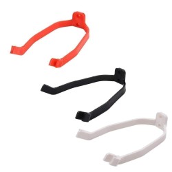 Soporte Guardabarro Rojo Para Xiaomi M365 / Pro Wan - 1
