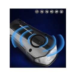 Taskulamppu sarvella skoottereille tai polkupyörille Wan - 4  