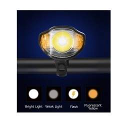 Flashlight With Horn For Scooters or Bicycles Wan - 5  