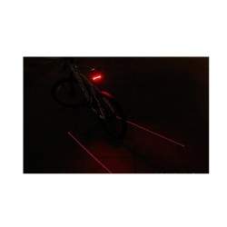 Feu clignotant avec indicateur de direction pour scooters et vélos Wan - 5  