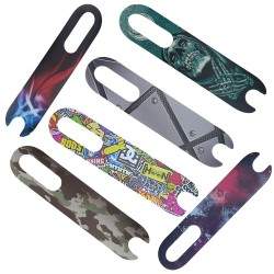 PVC основа за скутер Xiaomi M365 (Включва стикер за монтаж)  - 1  