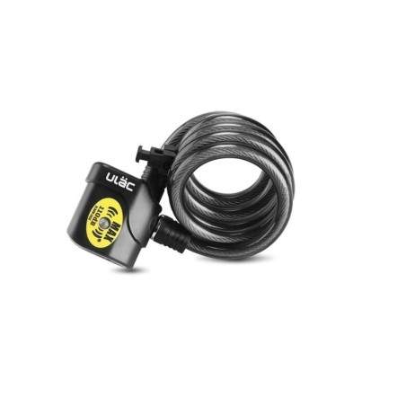 Candados con alarma de alta sensibilidad - potencia de ruido superior a los 100 decibelios. Llave, mando o app móvil Wan - 1 Pro