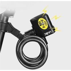 Lokoti s alarmom visoke osjetljivosti - jačina buke veća od 100 decibela. Ključ, daljinski ili mobilna aplikacija Wan - 2 
Dobro