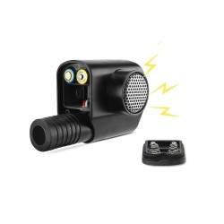 Visiace zámky s vysokou citlivosťou alarmu -hlučnosť vyššia ako 100 decibelov. Kľúč, diaľkové ovládanie alebo mobilná aplikácia 