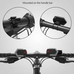 Trepćuće svjetlo za skuter bicikl Wan - 7  