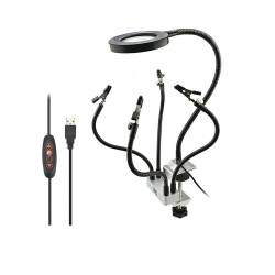 Зварювальна підставка зі збільшувальним склом  - 1  