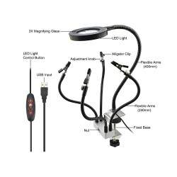 Svařovací stojan s lupou  - 2  