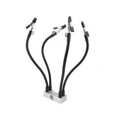 Stojak spawalniczy ze szkłem powiększającym  - 5  