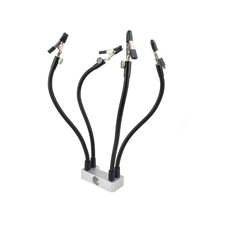 Svejsestand med forstørrelsesglas  - 5  