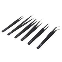 Antistatische pincet set (6 stuks)  - 3  
