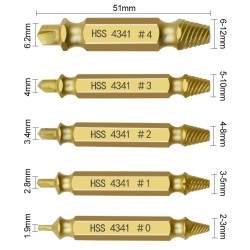 Винтов екстрактор  - 2  
