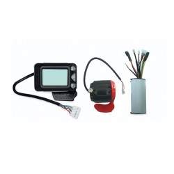 Komplet kontrolera 24v / 36v  - 1 
Paket kontrolera sa zaslonom 24v / 36v
Kupite ovaj potpuni komplet kontrolera za napon od 24 