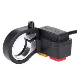 Tlačítko duálního motoru  - 3  