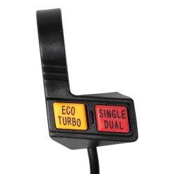 Dvojité tlačidlo motora  - 5  