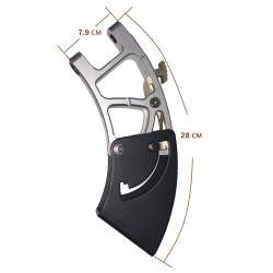 Összecsukható modul zárógombbal 10 hüvelykes robogóhoz  - 1  