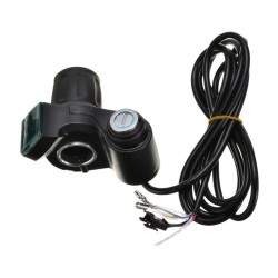 Kiihdytin avaimella ja yleismittarilla  - 2  