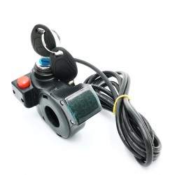 Accelerator with key and multimeter  - 4  